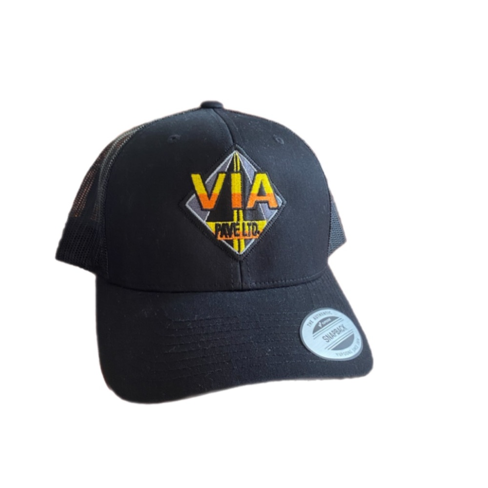 Vintage Black Hat